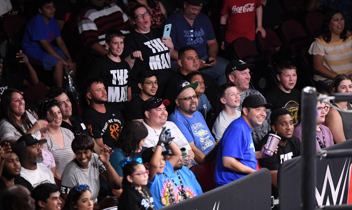 WWE at Reed Arena